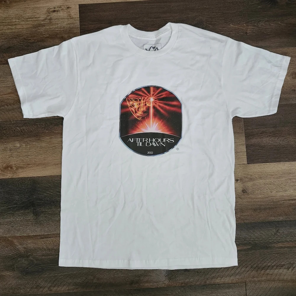 NWOT The Weeknd After Hours Official Tour Merch L